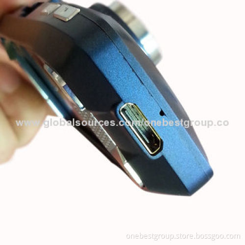 High Quality Car Black Boxes, Built-in G-sensor, Wide Dynamic Range FHD 1080P Low Illumination